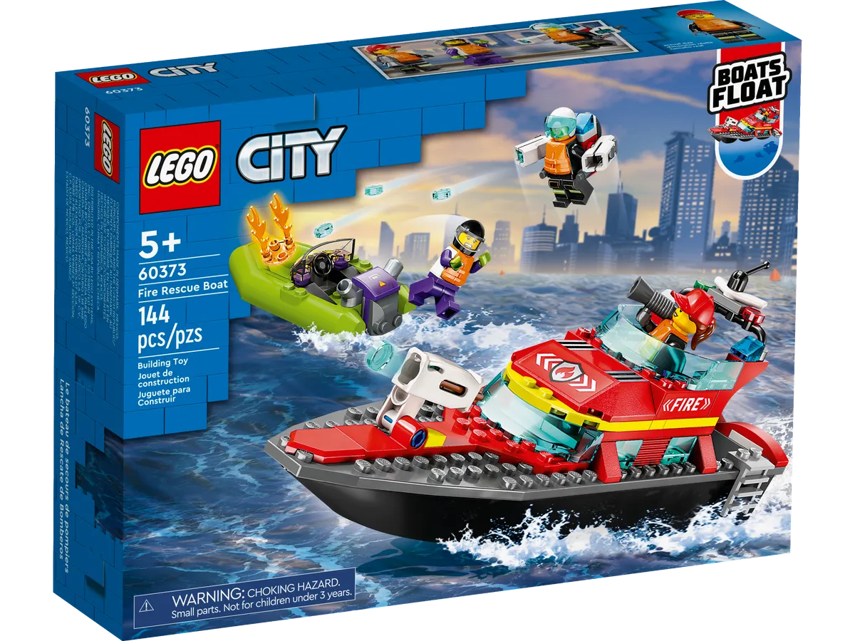 Fire Rescue Boat - Image 2
