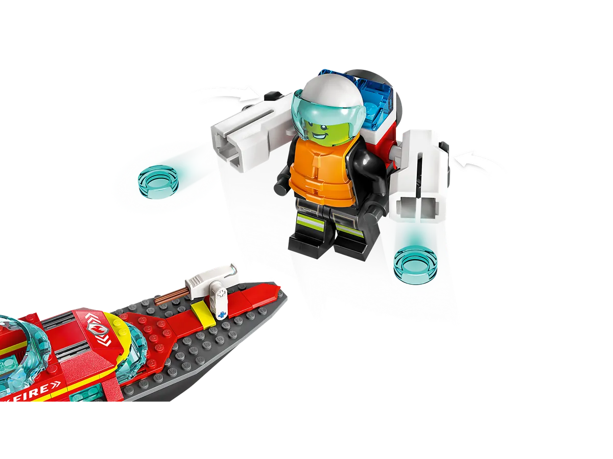 Fire Rescue Boat - Image 5