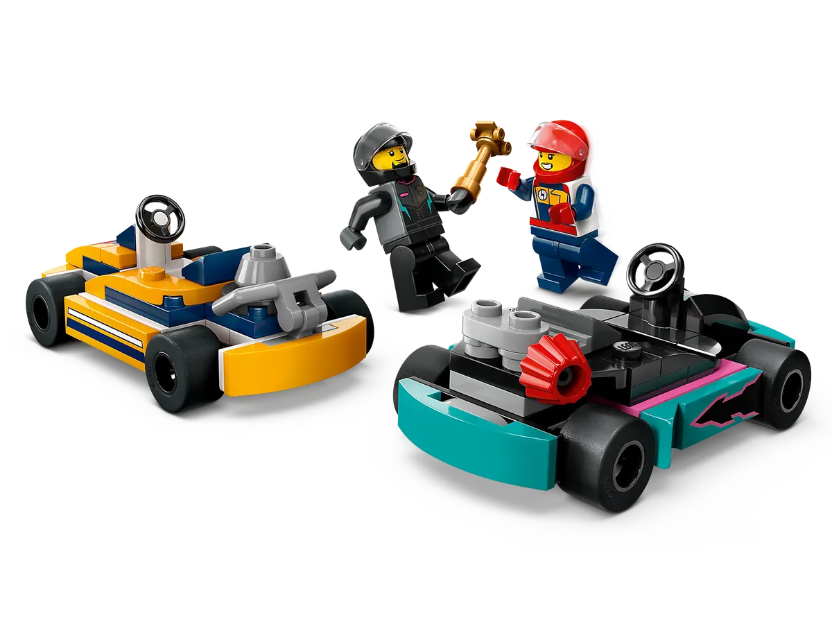Go-Karts and Race Drivers - Image 3