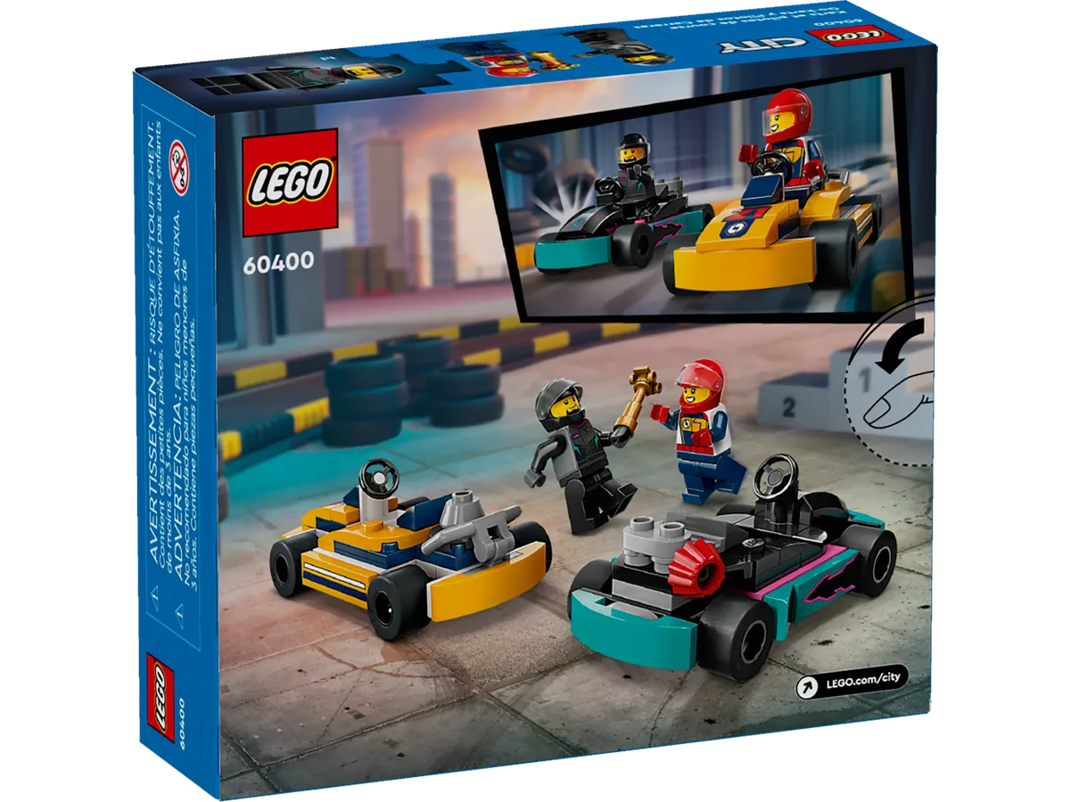 Go-Karts and Race Drivers - Image 5