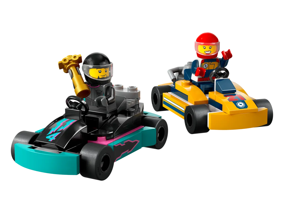 Go-Karts and Race Drivers - Image 2
