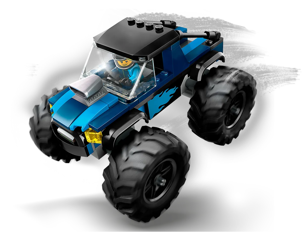 Blue Monster Truck - Image 3
