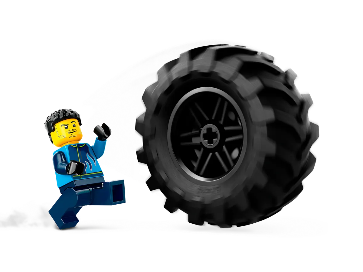 Blue Monster Truck - Image 4
