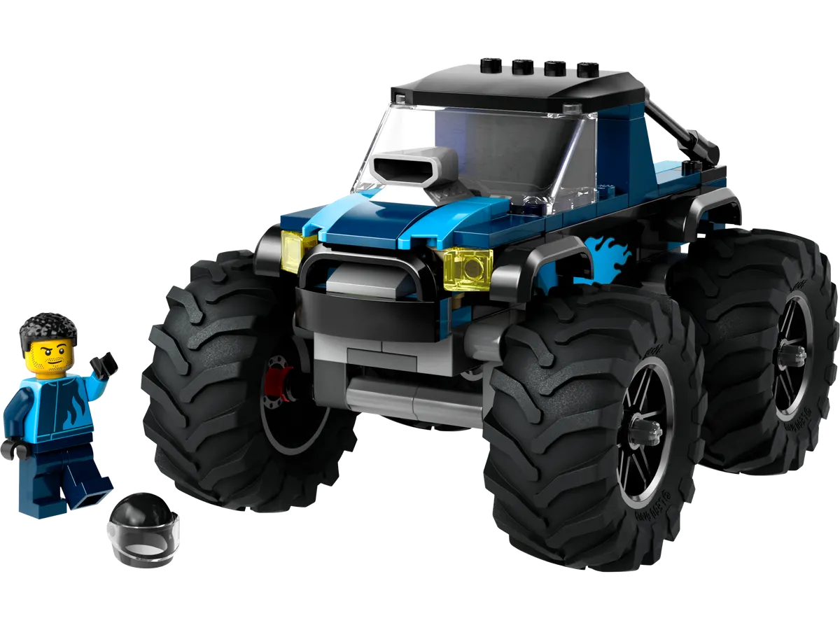 Blue Monster Truck - Image 2