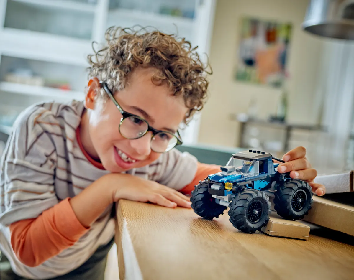 Blue Monster Truck - Image 6
