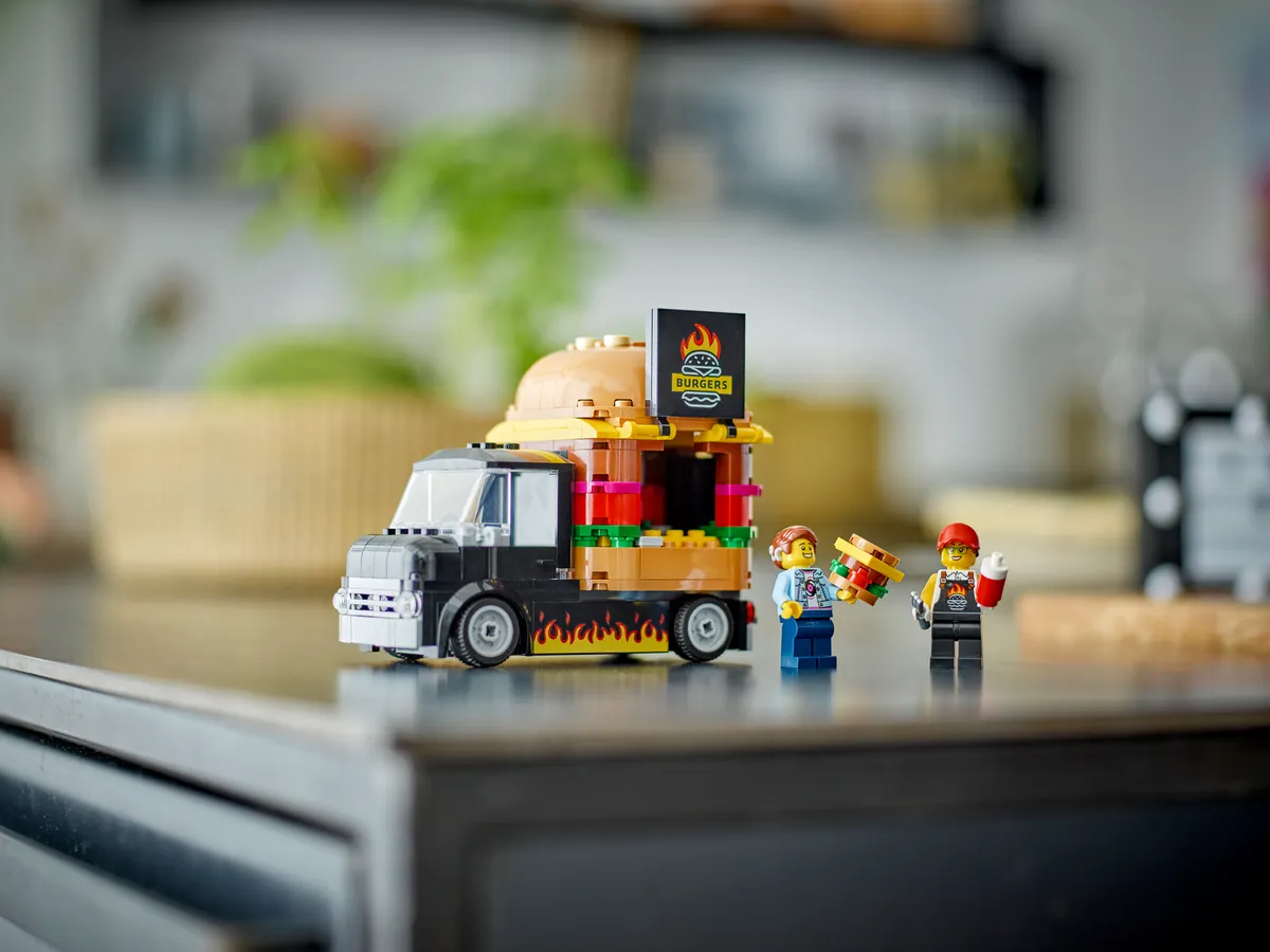 Burger Truck - Image 9