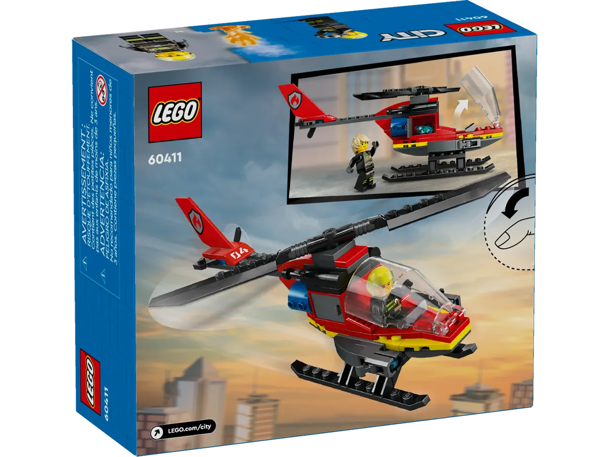 Fire Rescue Helicopter - Image 6