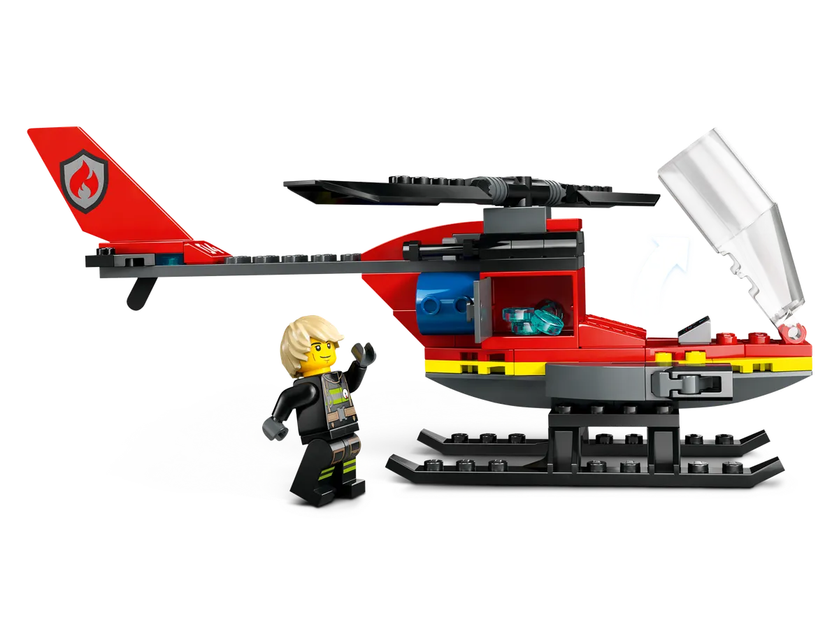 Fire Rescue Helicopter - Image 4