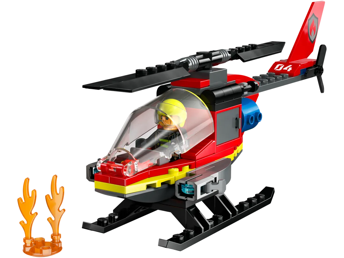 Fire Rescue Helicopter - Image 2