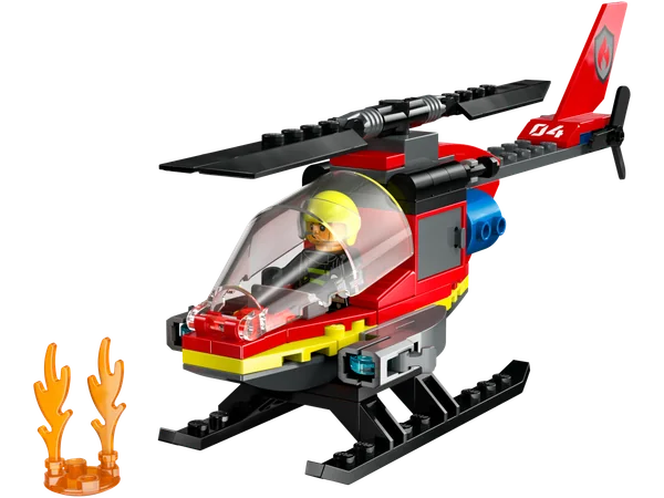 Fire Rescue Helicopter