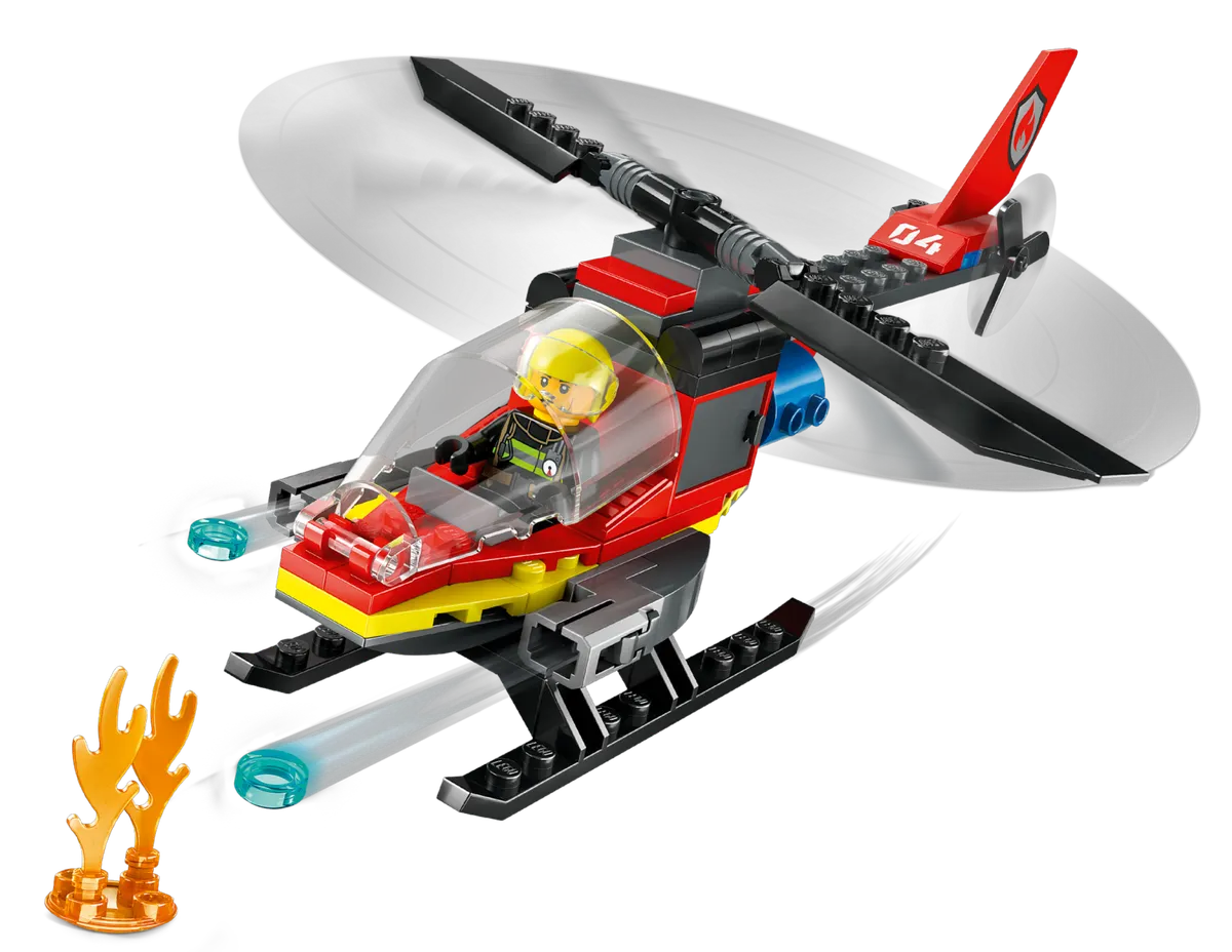 Fire Rescue Helicopter - Image 3