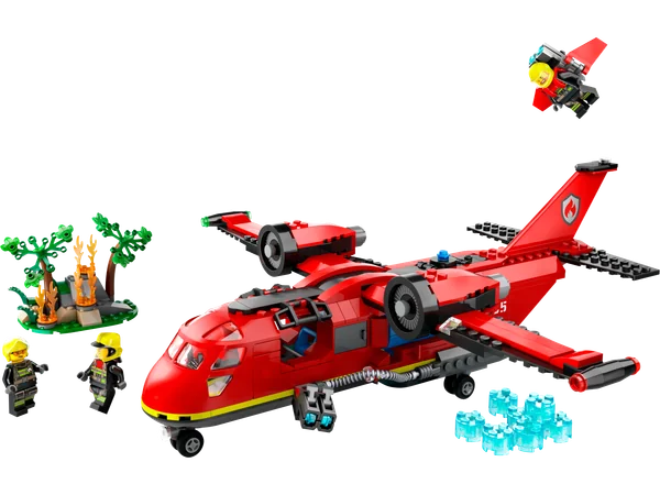 Fire Rescue Plane