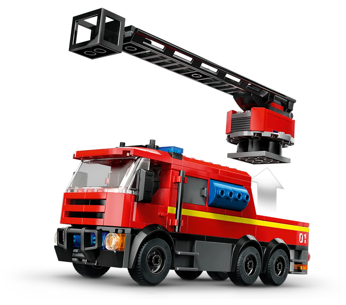Fire Station with Fire Truck - Image 4