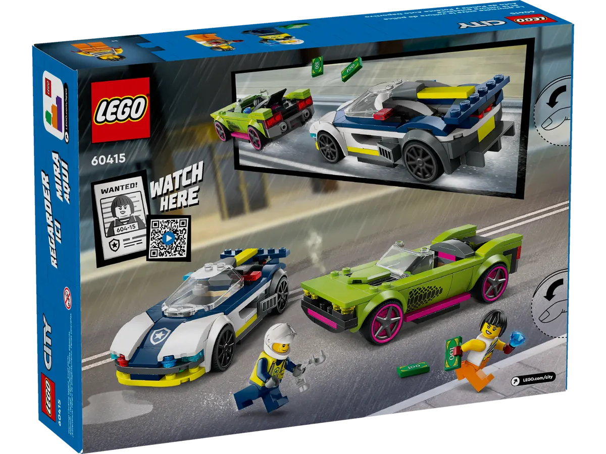 Police Car and Muscle Car Chase - Image 5