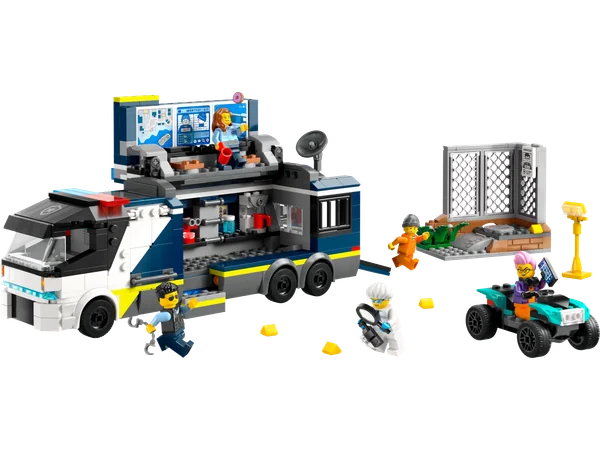Police Mobile Crime Lab Truck