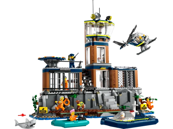 Police Prison Island