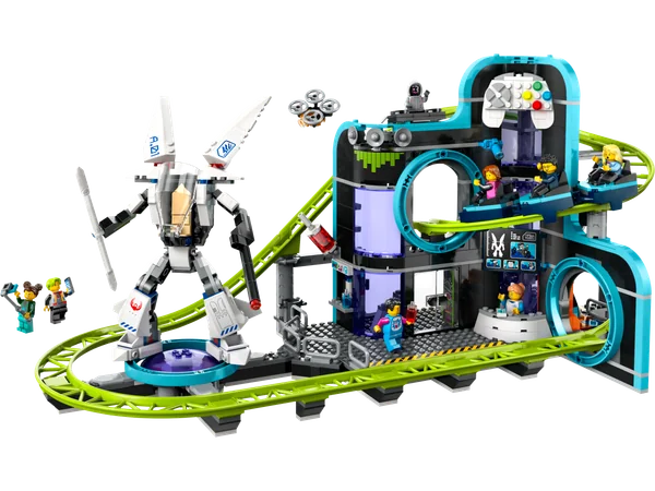 Robot World Roller-Coaster Park