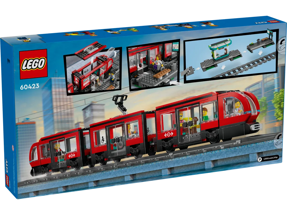 Downtown Streetcar and Station - Image 6