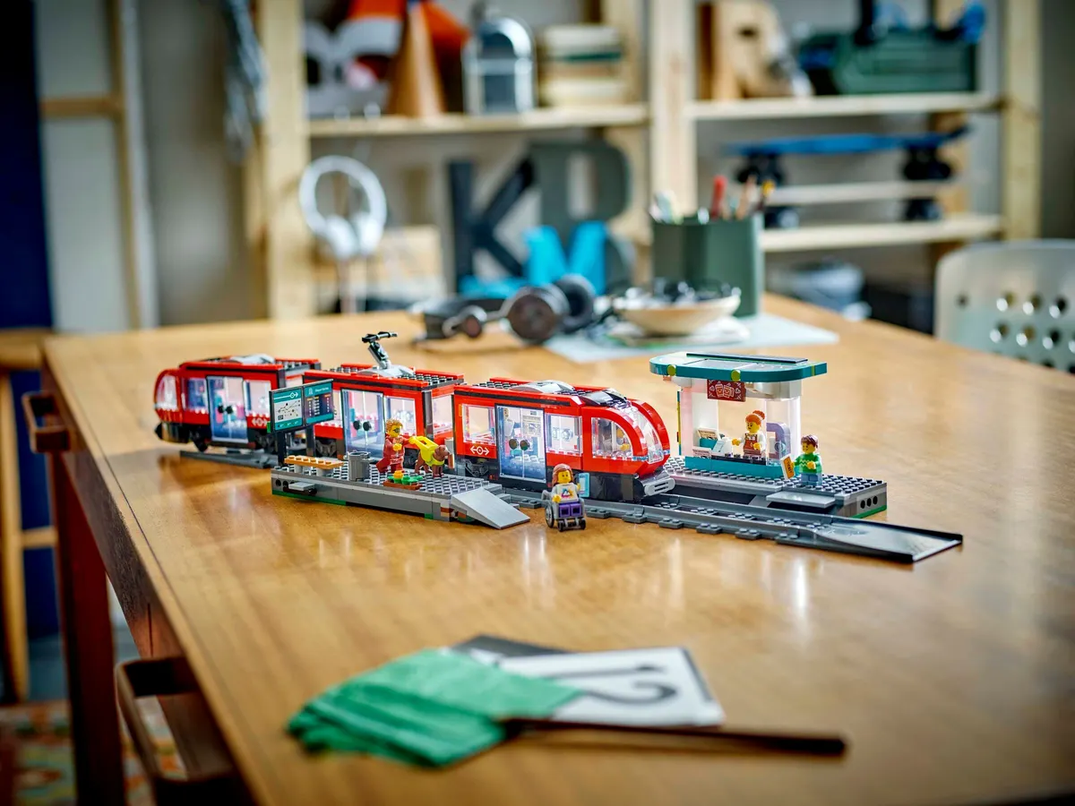 Downtown Streetcar and Station - Image 5