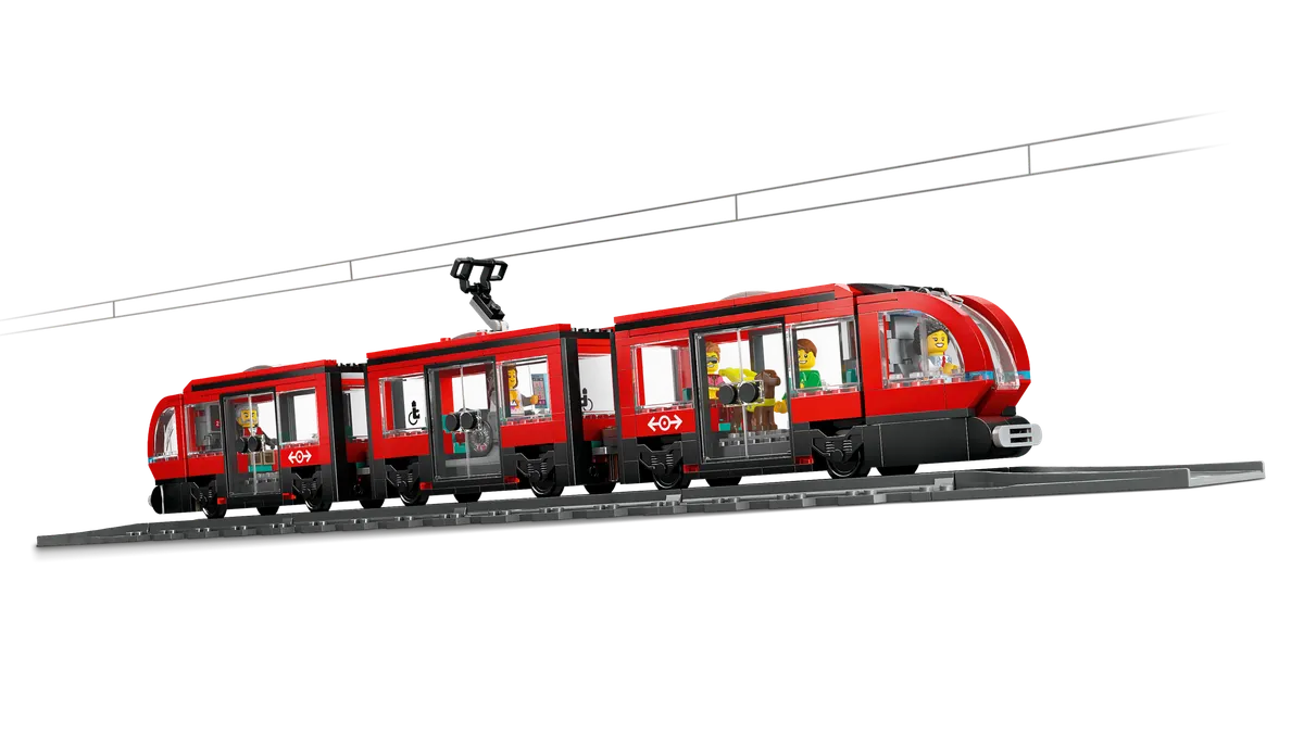 Downtown Streetcar and Station - Image 8