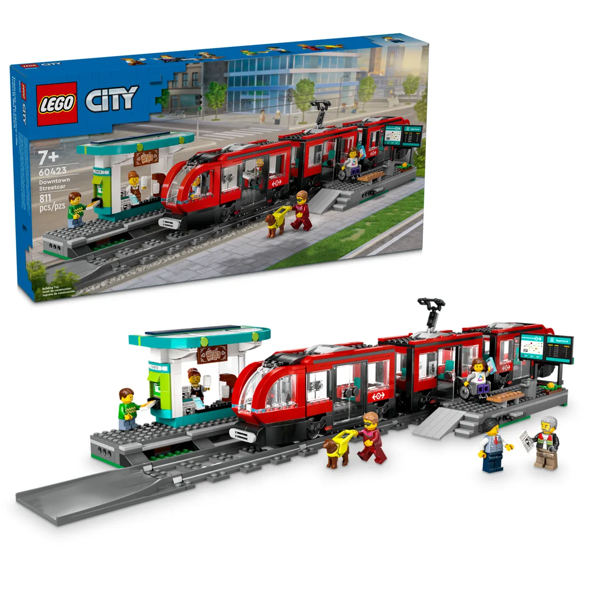Downtown Streetcar and Station - Image 2
