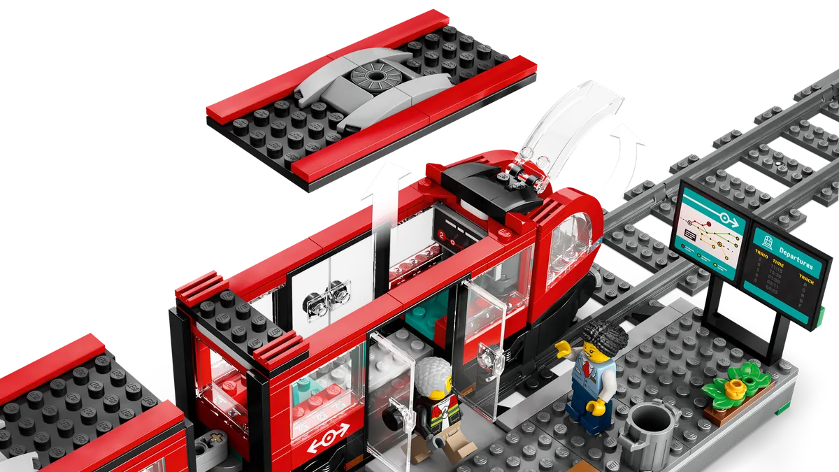 Downtown Streetcar and Station - Image 10