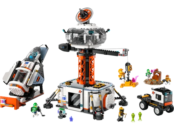 Space Base and Rocket Launchpad