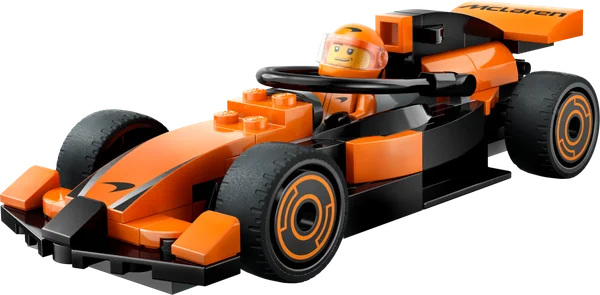 F1® Driver with McLaren Race Car