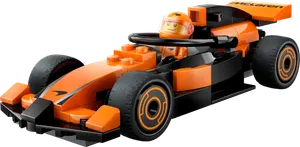 F1® Driver with McLaren Race Car