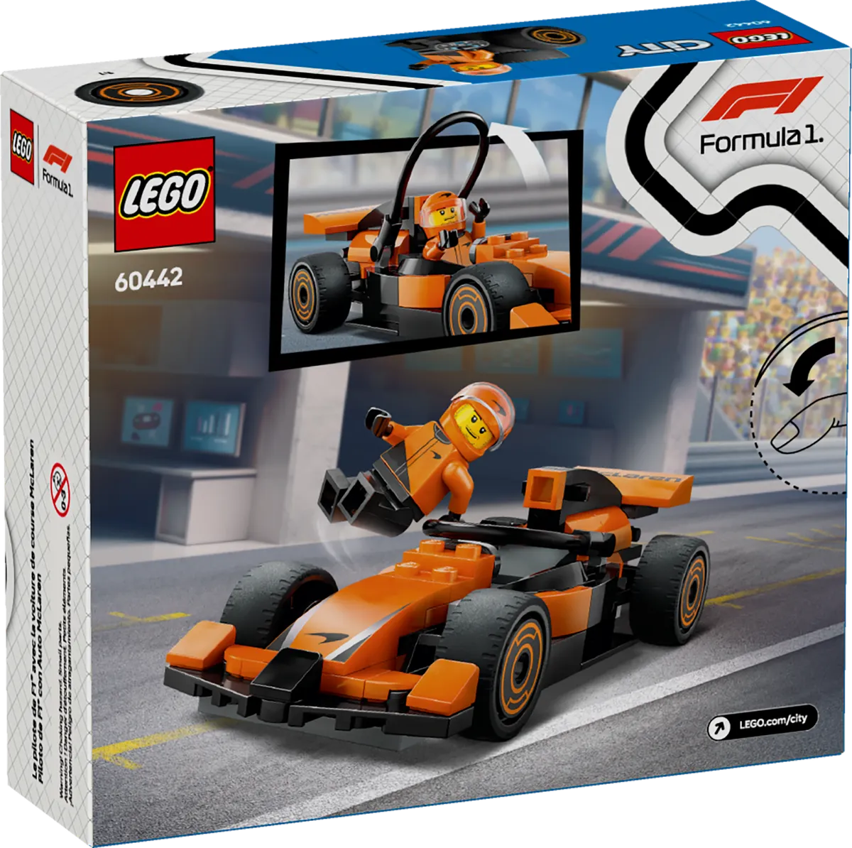 F1® Driver with McLaren Race Car - Image 6