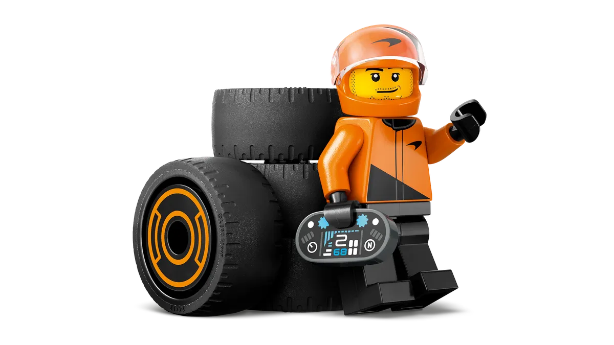 F1® Driver with McLaren Race Car - Image 7