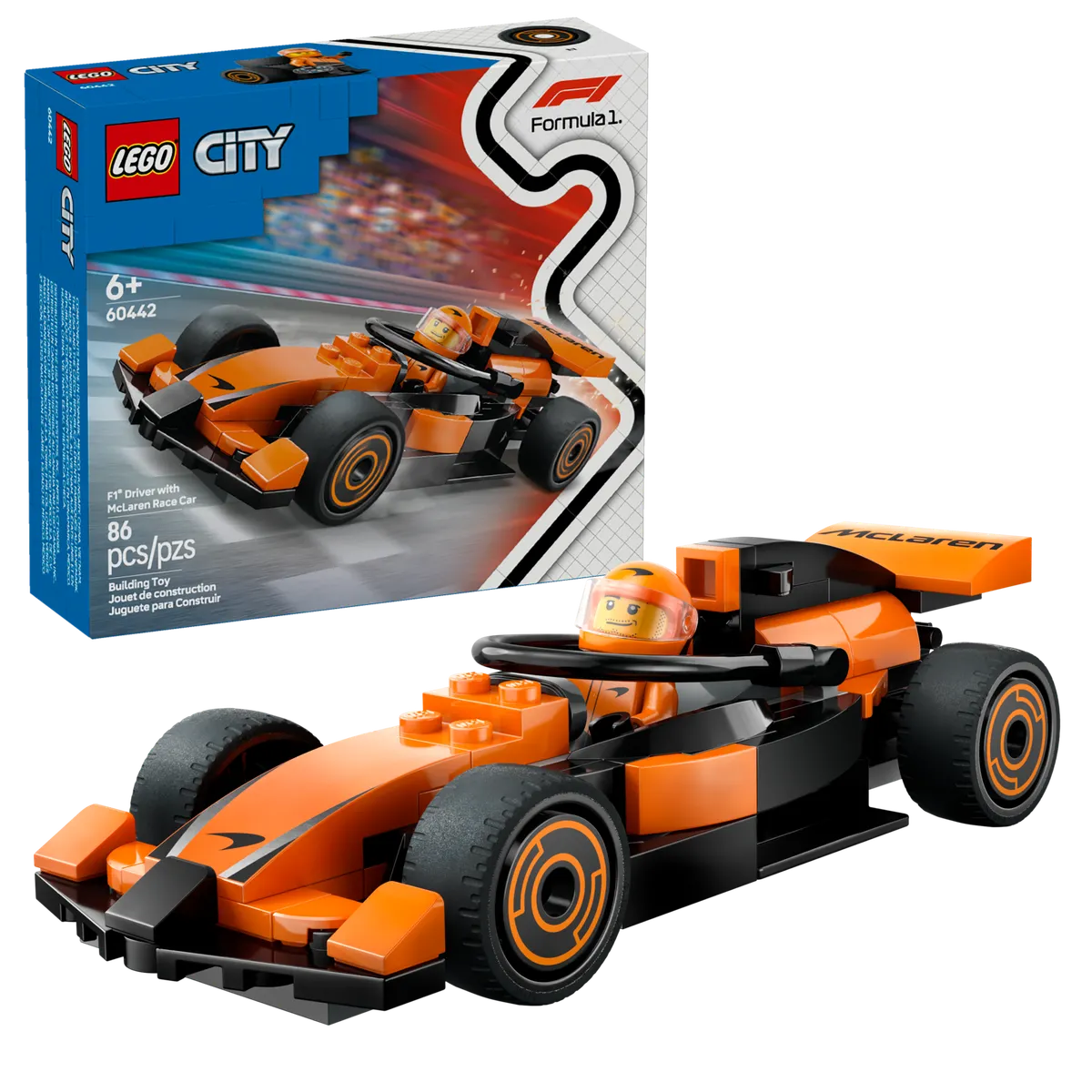 F1® Driver with McLaren Race Car - Image 2