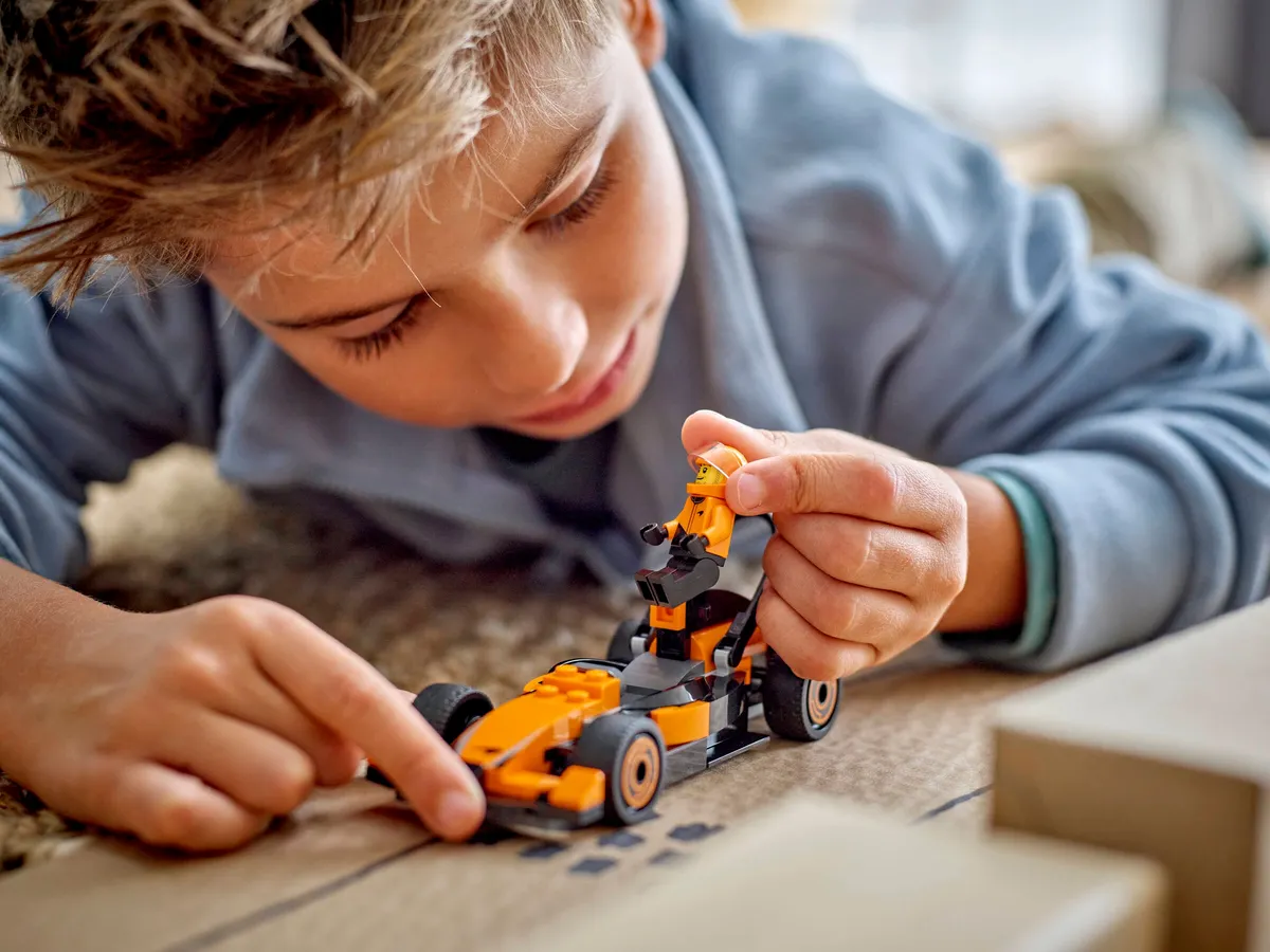 F1® Driver with McLaren Race Car - Image 3