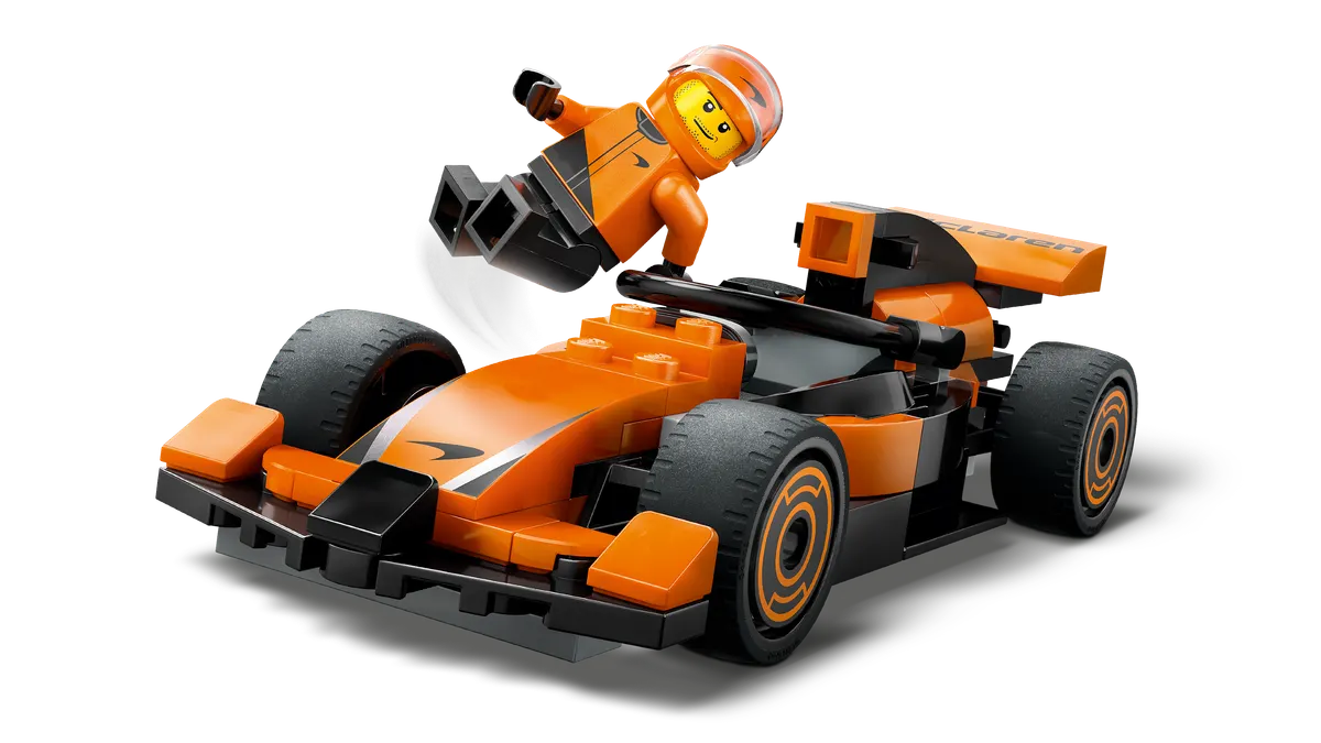 F1® Driver with McLaren Race Car - Image 8