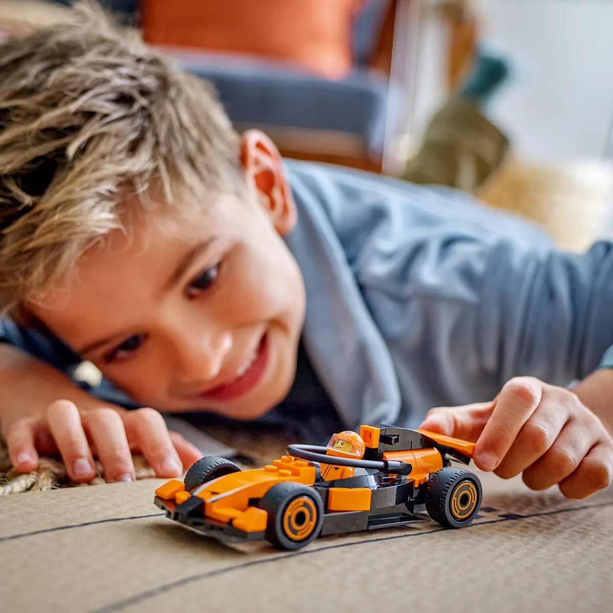 F1® Driver with McLaren Race Car - Image 4