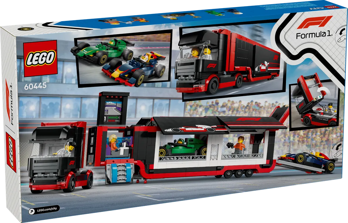 F1® Truck with RB20 & AMR24 F1® Cars - Image 7
