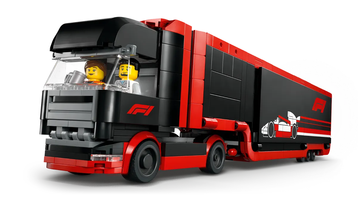 F1® Truck with RB20 & AMR24 F1® Cars - Image 12