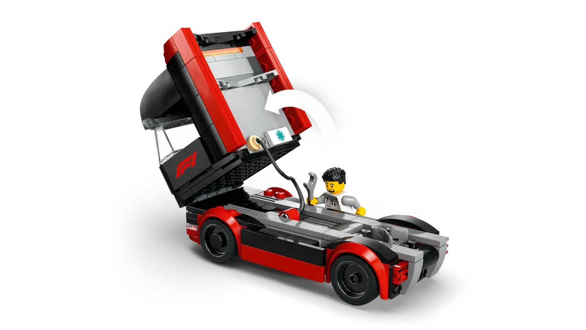 F1® Truck with RB20 & AMR24 F1® Cars - Image 11