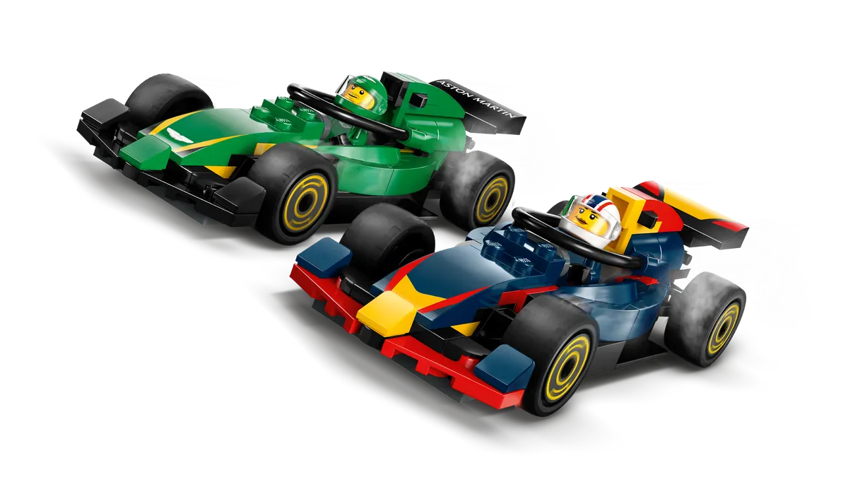 F1® Truck with RB20 & AMR24 F1® Cars - Image 10