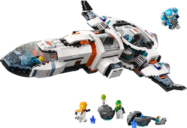 Modular Galactic Spaceship