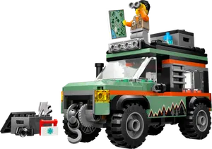 Off-Road 4x4 Mountain Truck