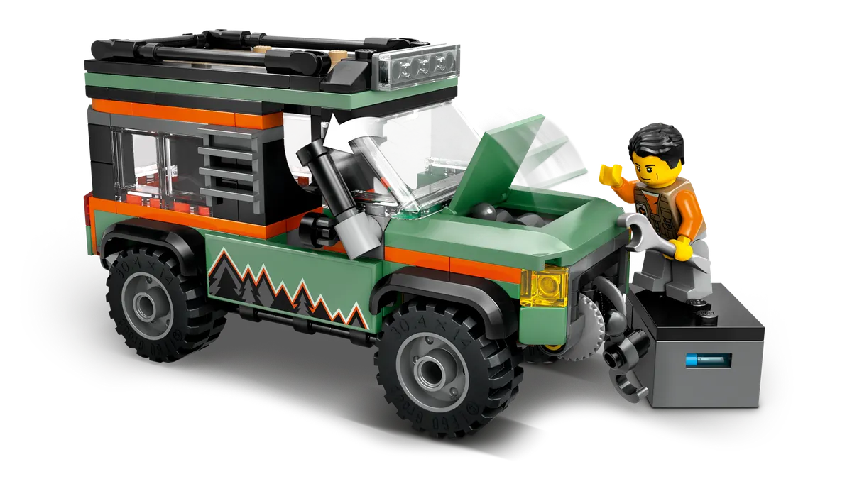 Off-Road 4x4 Mountain Truck - Image 10