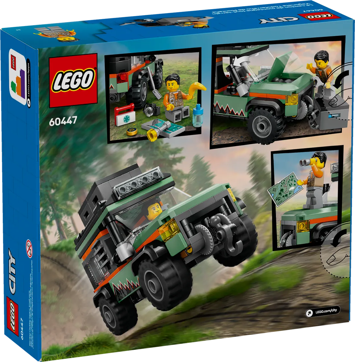 Off-Road 4x4 Mountain Truck - Image 7