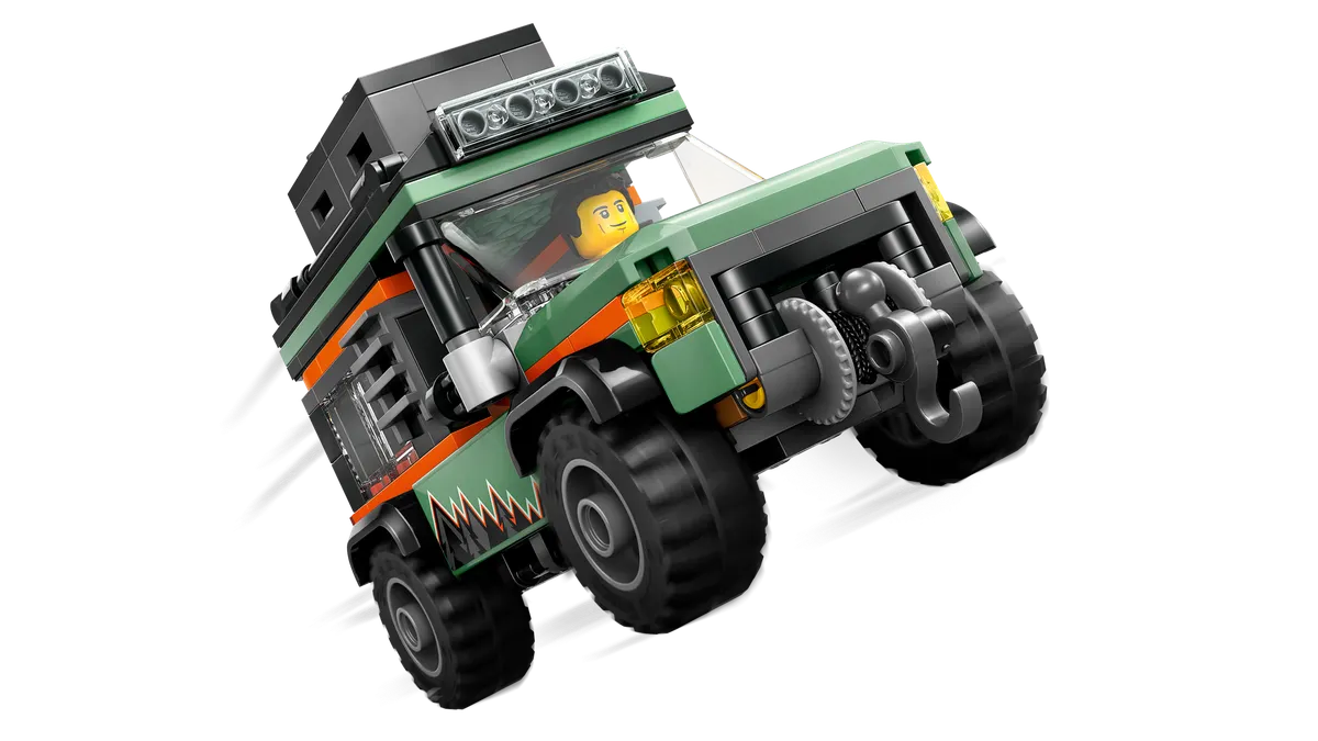 Off-Road 4x4 Mountain Truck - Image 9