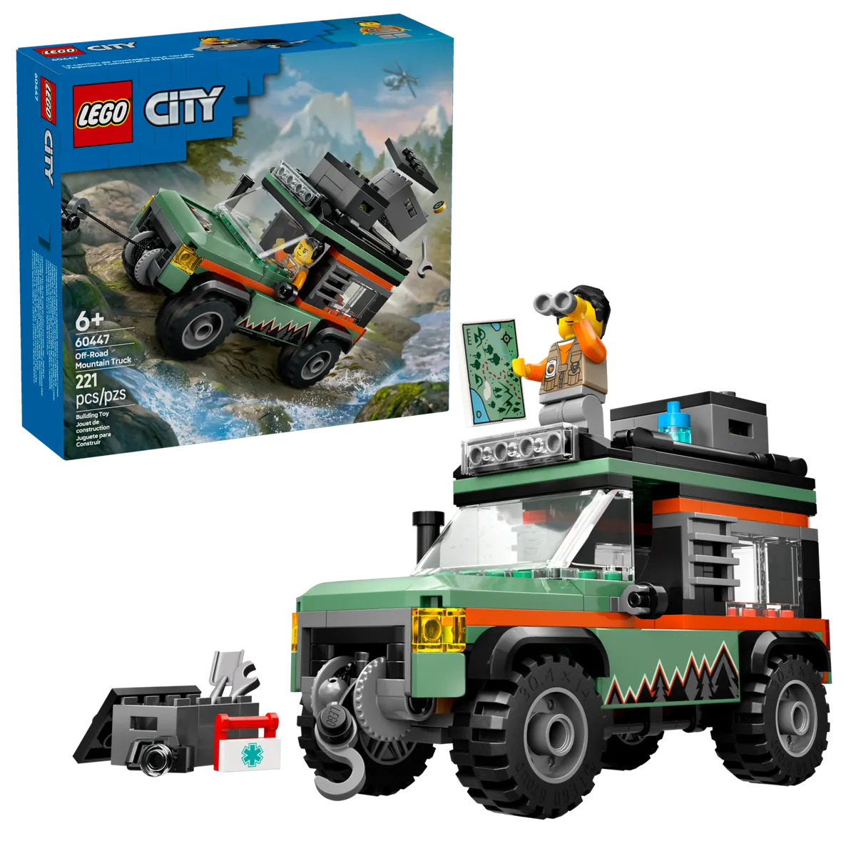 Off-Road 4x4 Mountain Truck - Image 2