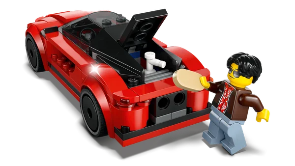 Red Sports Car