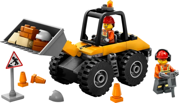 Yellow Construction Wheel Loader