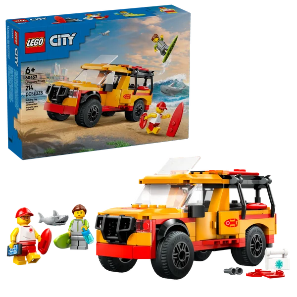 Lifeguard Beach Rescue Truck