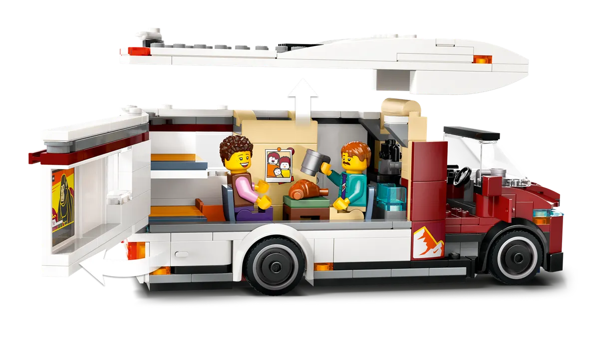 Holiday Adventure Camper Van - Image 10