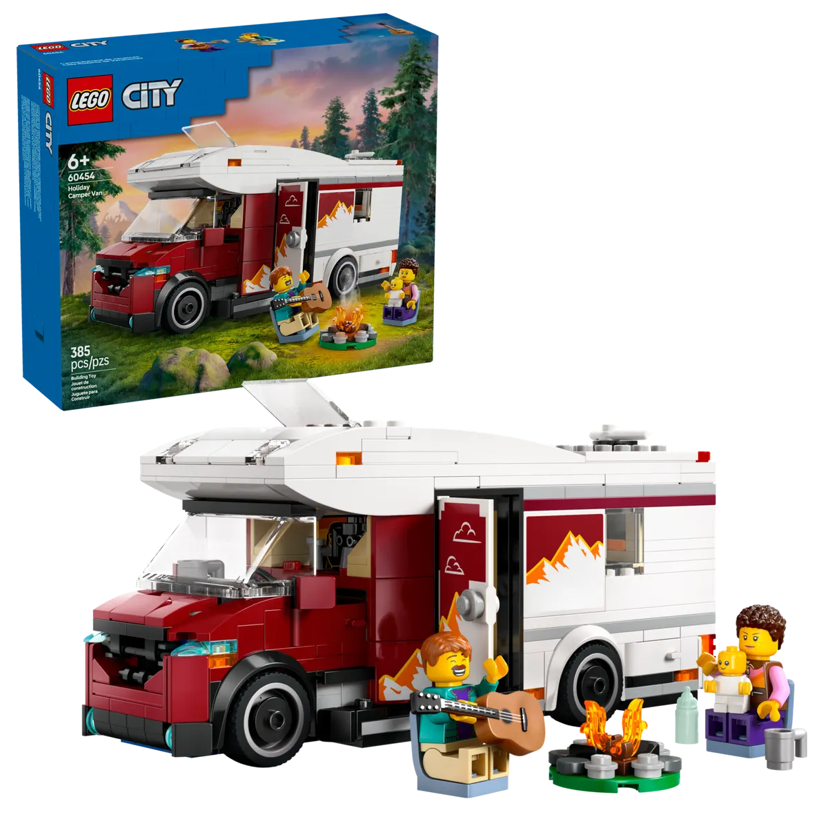 Holiday Adventure Camper Van - Image 2